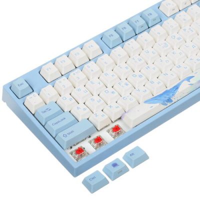 Купить Клавиатура проводная Varmilo VEA108 Sea Melody [A26A038D4A3A06A033/D]  5420640. Характеристики, отзывы и цены в Донецке