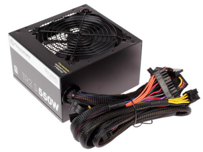 Купить Блок питания Thermaltake TR2 S 550W [TRS-0550P-2] черный  1053471. Характеристики, отзывы и цены в Донецке