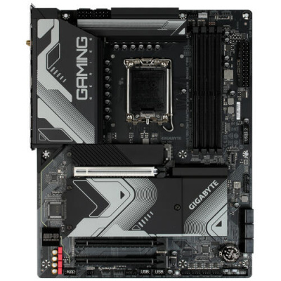 Купить Материнская плата GIGABYTE Z790 GAMING X AX  5080781. Характеристики, отзывы и цены в Донецке