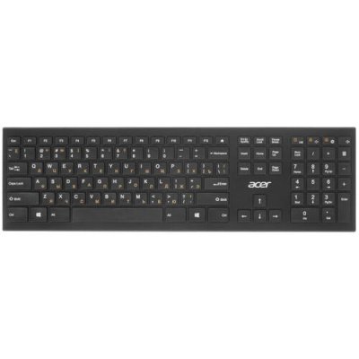 Купить Клавиатура беспроводная Acer OKR010 [ZL.KBDEE.003]  4707668. Характеристики, отзывы и цены в Донецке