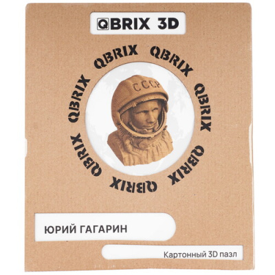 Купить Конструктор QBRIX Юрий Гагарин  9121154. Характеристики, отзывы и цены в Донецке