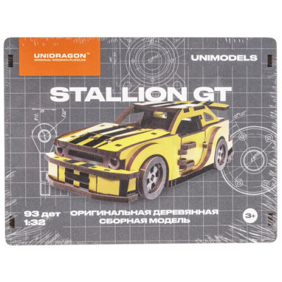 Купить Конструктор UNIDRAGON Stallion GT  9136945. Характеристики, отзывы и цены в Донецке