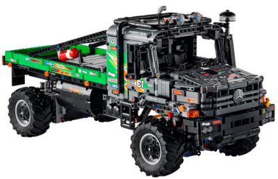 Купить Конструктор Lego App-Controlled 4x4 Mercedes-Benz Zetros Trial Truck  5088265. Характеристики, отзывы и цены в Донецке