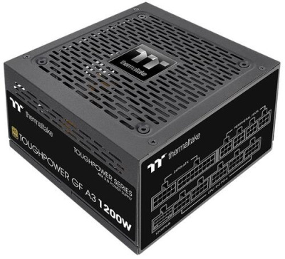 Купить Блок питания Thermaltake Toughpower GF A3 1200W [PS-TPD-1200FNFAGx-H] черный  5406062. Характеристики, отзывы и цены в Донецке