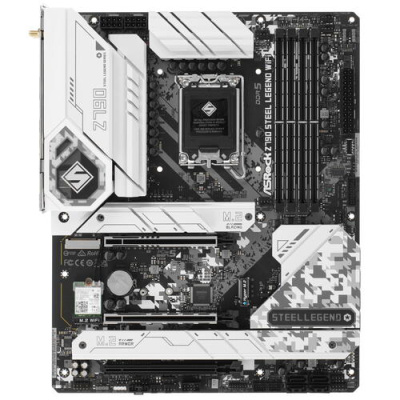 Купить Материнская плата ASRock Z790 Steel Legend WiFi  5078263. Характеристики, отзывы и цены в Донецке