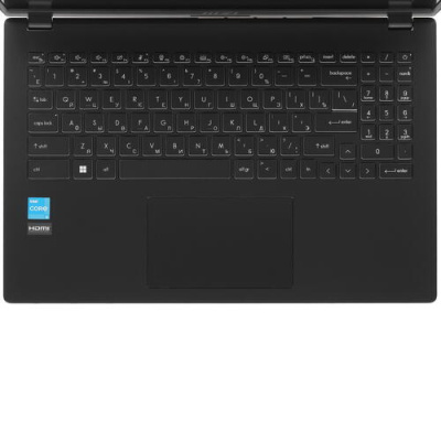 Купить 15.6" Ноутбук MSI Modern 15 B12M-215XRU черный  5064391. Характеристики, отзывы и цены в Донецке