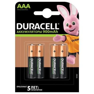 Купить Аккумулятор Duracell HR03 900 мА*ч  1006579. Характеристики, отзывы и цены в Донецке