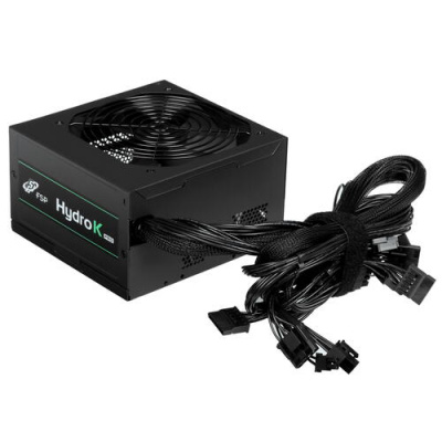 Купить Блок питания FSP Hydro K PRO 600W [PPA6005609] черный  5437314. Характеристики, отзывы и цены в Донецке