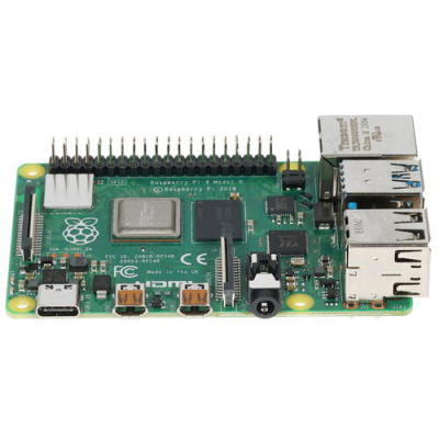 Купить Микрокомпьютер Raspberry Pi 4 Model B  1624539. Характеристики, отзывы и цены в Донецке