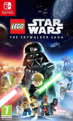 Купить Игра LEGO Star Wars: The Skywalker Saga (Switch)  5016416. Характеристики, отзывы и цены в Донецке