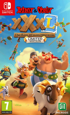 Купить Игра Asterix &amp; Obelix XXXL: The Ram From Hibernia – Limited Edition (Switch)  5086281. Характеристики, отзывы и цены в Донецке