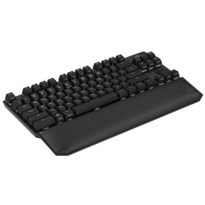 Купить Клавиатура проводная ASUS ROG Strix Scope NX TKL Deluxe [90MP00N6-BKRA00]  5417131. Характеристики, отзывы и цены в Донецке