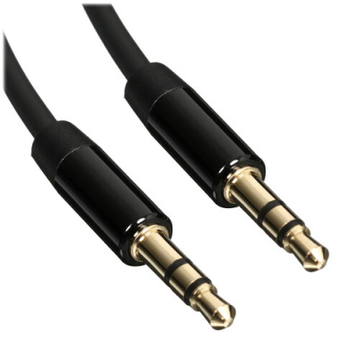 Купить Кабель   GoPower 3.5 mm jack - 3.5 mm jack черный  5479622. Характеристики, отзывы и цены в Донецке