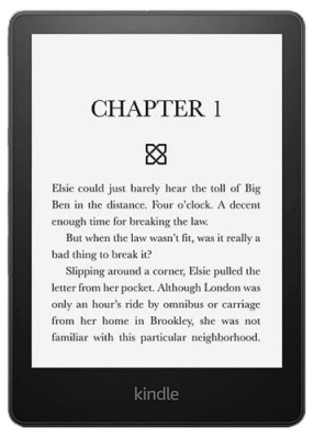 Купить 6.8" Электронная книга Amazon Kindle Paperwhite (11th Gen) 2021 черный  5471241. Характеристики, отзывы и цены в Донецке