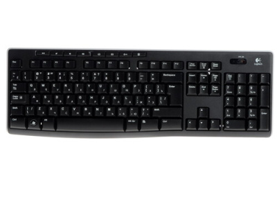 Купить Клавиатура беспроводная Logitech Wireless Keyboard K270 [920-003757]  0147496. Характеристики, отзывы и цены в Донецке