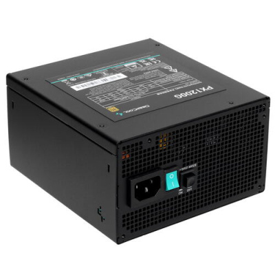 Купить Блок питания DEEPCOOL PX1200G [R-PXC00G-FC0B-EU] черный  5089969. Характеристики, отзывы и цены в Донецке