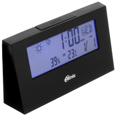 Купить Метеостанция RITMIX CAT-044  4736437. Характеристики, отзывы и цены в Донецке
