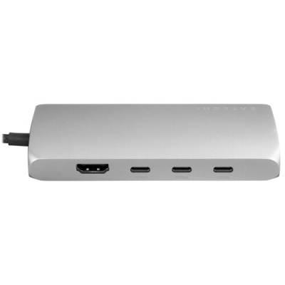 Купить Док-станция Satechi USB-C Multiport Adapter 8K серебристый  5470207. Характеристики, отзывы и цены в Донецке