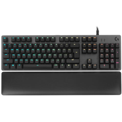 Купить Клавиатура проводная Logitech G513 Carbon [920-009329]  1623561. Характеристики, отзывы и цены в Донецке