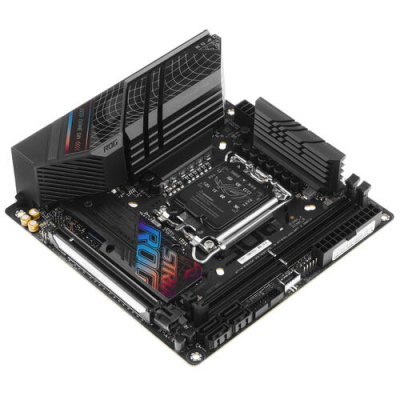 Купить Материнская плата ASUS ROG STRIX B760-I GAMING WIFI  5094769. Характеристики, отзывы и цены в Донецке