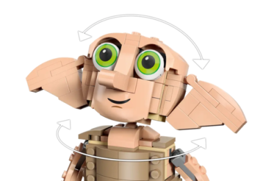 Купить Конструктор LEGO Harry Potter Dobby™ the House-Elf  5482987. Характеристики, отзывы и цены в Донецке