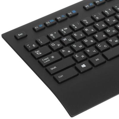 Купить Клавиатура проводная Logitech K280E [920-005215]  0182143. Характеристики, отзывы и цены в Донецке