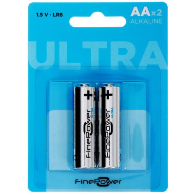 Купить Батарейка FinePower Ultra AA / AA (LR6/ER14505/FR6/R6P)  5410522. Характеристики, отзывы и цены в Донецке