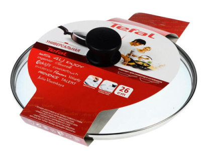 Купить Крышка Tefal 04090126, 26 см  0177563. Характеристики, отзывы и цены в Донецке