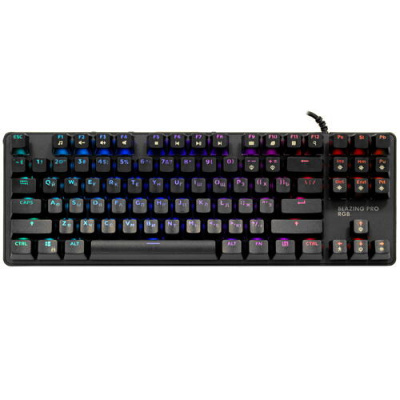 Купить Клавиатура проводная DEXP Blazing Pro RGB  4877712. Характеристики, отзывы и цены в Донецке