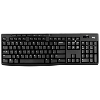 Купить Клавиатура беспроводная Logitech K270 [920-003058]  5068106. Характеристики, отзывы и цены в Донецке