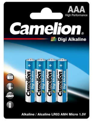 Купить Батарейка Camelion Digi Alkaline AAA / AAA (LR03/FR03)  5467548. Характеристики, отзывы и цены в Донецке