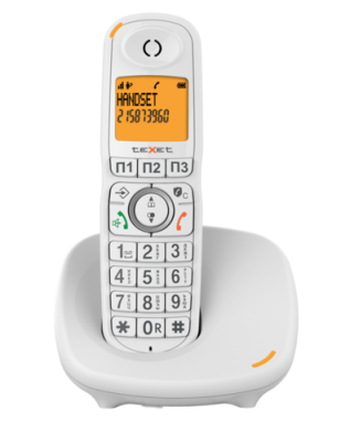 Купить Телефон беспроводной (DECT) teXet TX-D8905A  9046519. Характеристики, отзывы и цены в Донецке