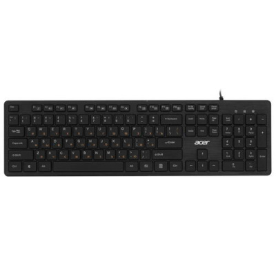 Купить Клавиатура проводная Acer OKW122 [ZL.KBDEE.00C]  5097268. Характеристики, отзывы и цены в Донецке