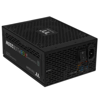 Купить Блок питания Thermaltake Toughpower iRGB PLUS 1250W Titanium [PS-TPI-1250DPCTEU-T] черный  4883614. Характеристики, отзывы и цены в Донецке