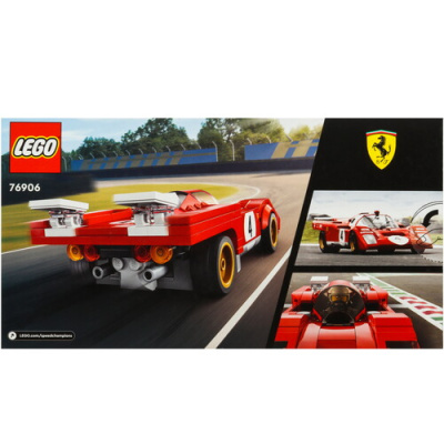 Купить Конструктор LEGO Speed Champions 1970 Ferrari 512 M  5483067. Характеристики, отзывы и цены в Донецке