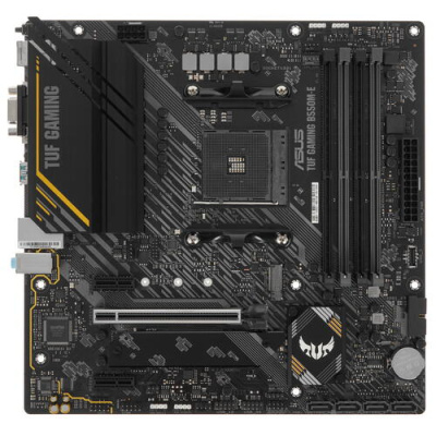 Купить Материнская плата ASUS TUF GAMING B550M-E  4811082. Характеристики, отзывы и цены в Донецке