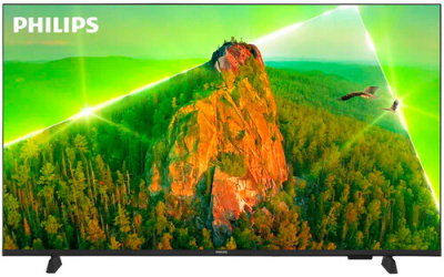 Купить 43" (108 см) LED-телевизор Philips 43PUS8149/60 черный  9143393. Характеристики, отзывы и цены в Донецке