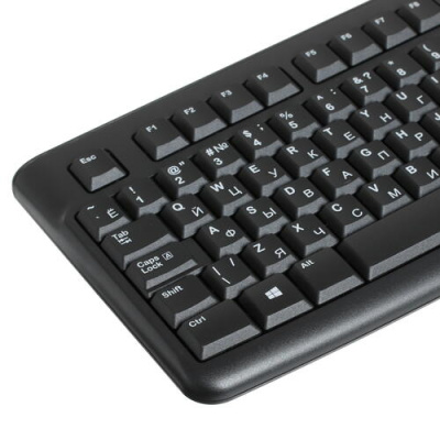 Купить Клавиатура проводная Logitech K120 [920-002506/22]  0124851. Характеристики, отзывы и цены в Донецке