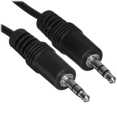 Купить Кабель   Telecom 3.5 mm jack - 3.5 mm jack черный  5471373. Характеристики, отзывы и цены в Донецке