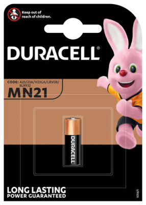 Купить Батарейка Duracell Security A23 / A23 (LR23/MN21/V23GA/LRV08)  0006639. Характеристики, отзывы и цены в Донецке