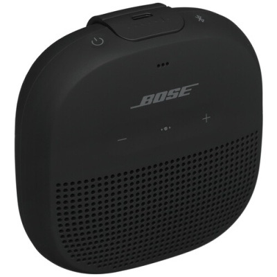 Купить Портативная колонка Bose SoundLink Micro, черный  9000806. Характеристики, отзывы и цены в Донецке