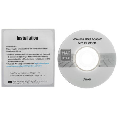 Купить Wi-Fi адаптер + Bluetooth Orient XG-947ac+  9103404. Характеристики, отзывы и цены в Донецке