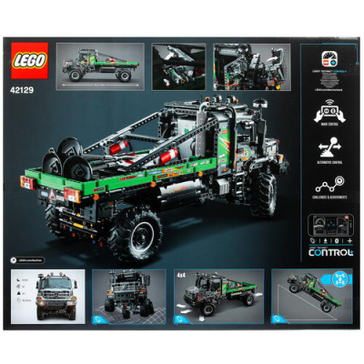 Купить Конструктор Lego App-Controlled 4x4 Mercedes-Benz Zetros Trial Truck  5088265. Характеристики, отзывы и цены в Донецке