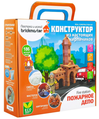 Купить Конструктор Brickmaster Пожарное депо  9142215. Характеристики, отзывы и цены в Донецке