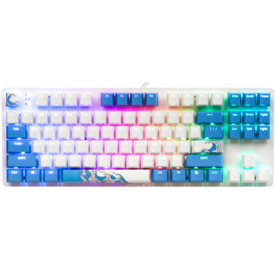 Купить Клавиатура проводная Red Square Keyrox TKL Aquarius [RSQ-20036]  5417283. Характеристики, отзывы и цены в Донецке