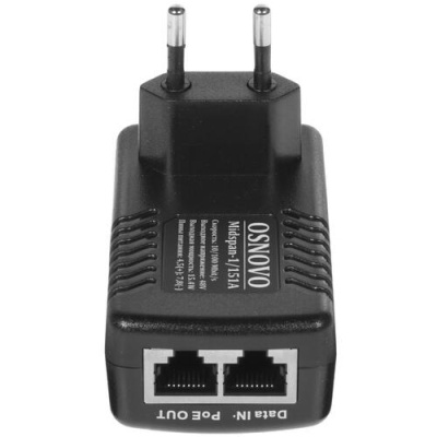 Купить Инжектор PoE OSNOVO Midspan-1/151A  4719513. Характеристики, отзывы и цены в Донецке