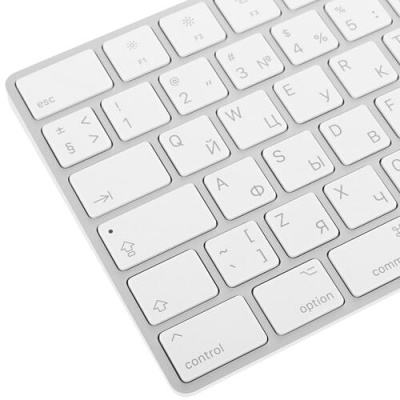 Купить Клавиатура беспроводная Apple Magic Keyboard [MQ052RS/A]  1242806. Характеристики, отзывы и цены в Донецке