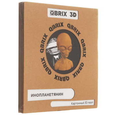 Купить Конструктор QBRIX Инопланетянин  9121148. Характеристики, отзывы и цены в Донецке