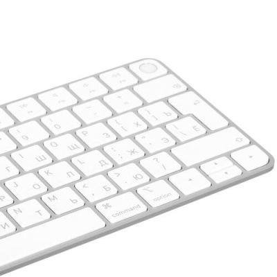 Купить Клавиатура беспроводная Apple Magic Keyboard с Touch ID [MK293RS/A]  4851649. Характеристики, отзывы и цены в Донецке