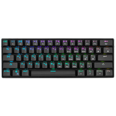 Купить Клавиатура проводная DEXP Tanto RGB  4838364. Характеристики, отзывы и цены в Донецке